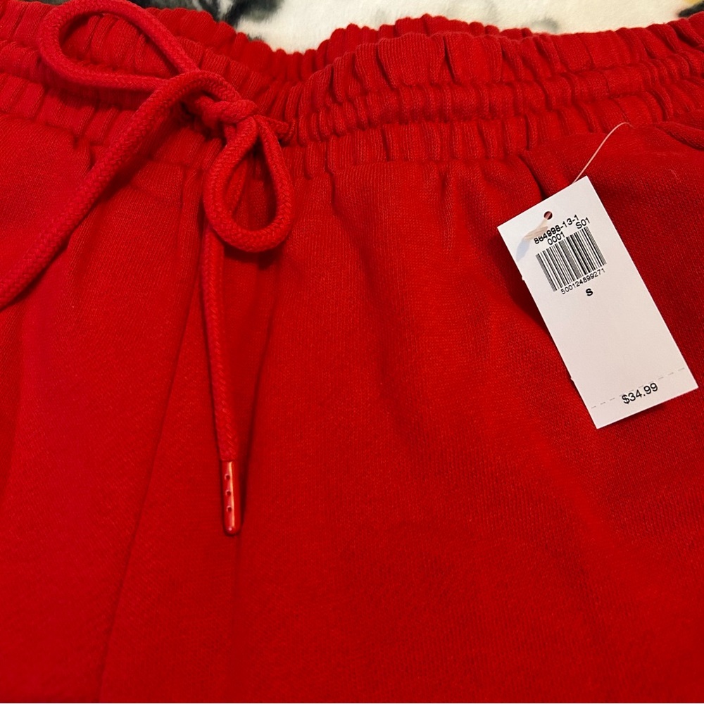 Old Navy Red Track Pants